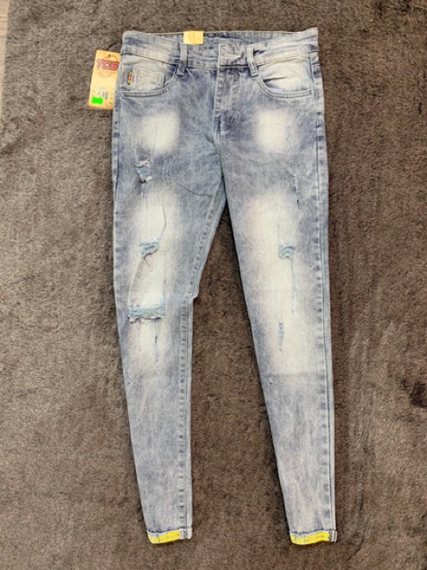 Quần Jean Nam rách Cao Cấp đẹp giá rẻ FS770 | BigBuy360 - bigbuy360.vn