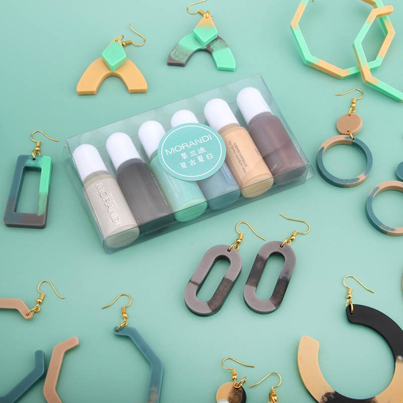 Mực Nhuộm Màu Sắc Tự Nhiên Dùng Làm Trang Sức Thủ Công