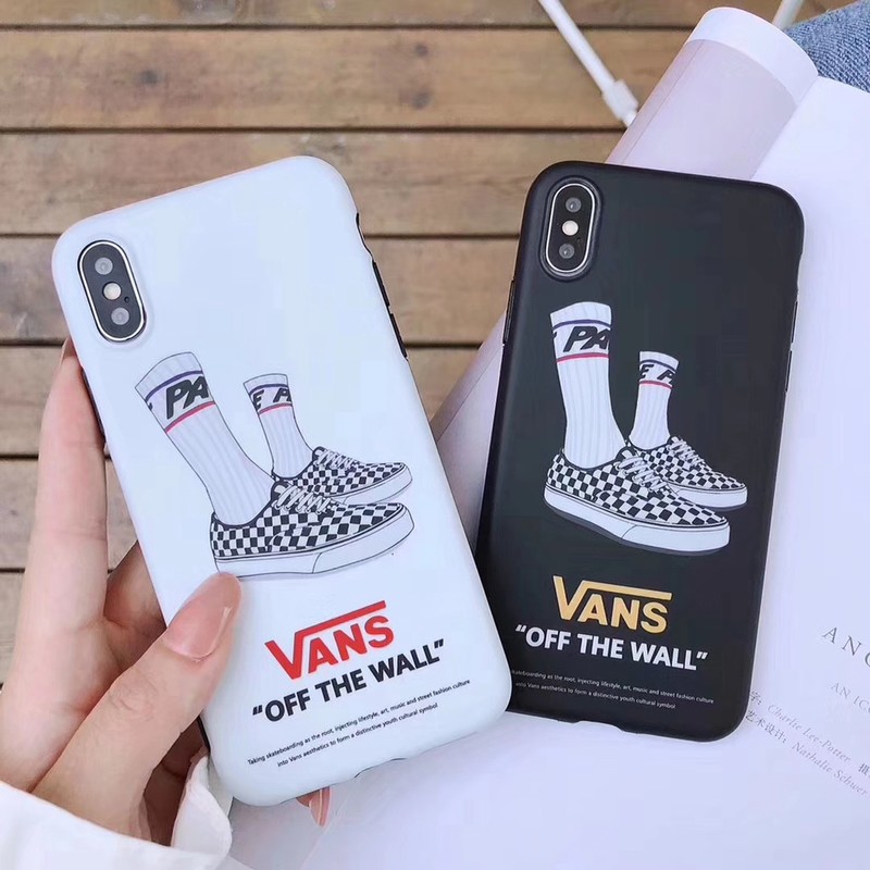 Ốp Điện Thoại Mềm In Chữ Vans Cho Iphone 11 Pro Max Xs 6 S 7 8 Plus | BigBuy360 - bigbuy360.vn