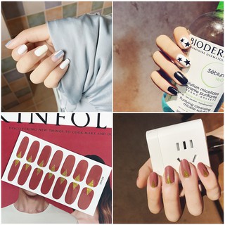 Miếng dán móng tay - Nail Wraps (14 miếng dán khô)