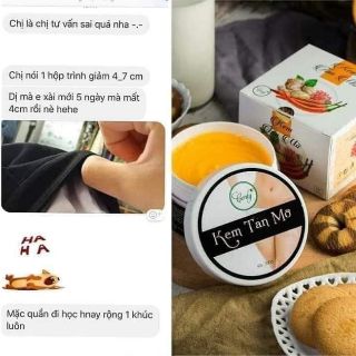 KEM TAN MỠ CENLY