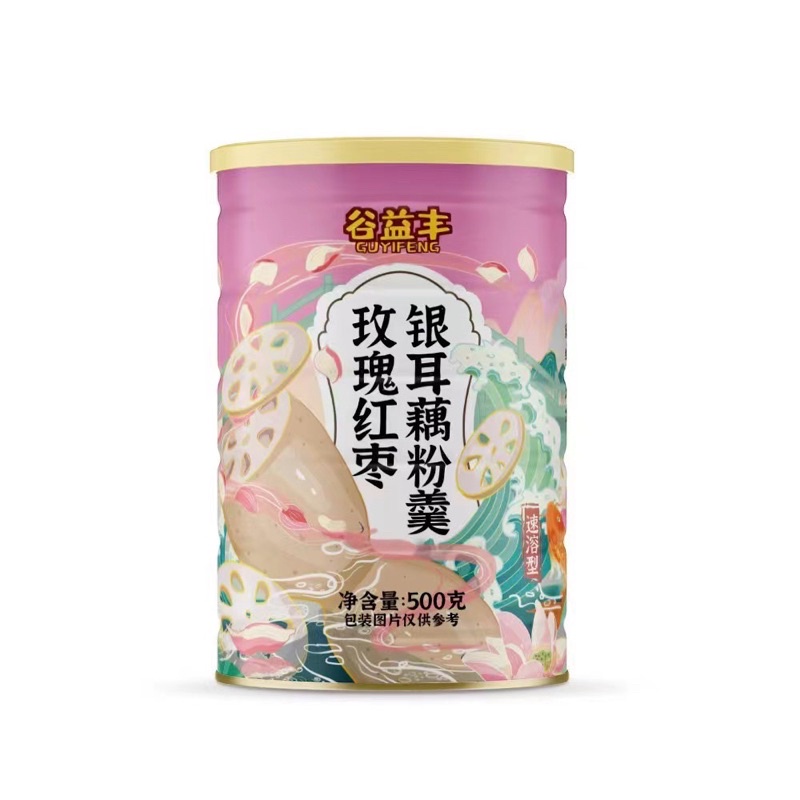 Bột Củ Sen Dưỡng Nhan Guyifeng, Ăn Kiêng, Dinh Dưỡng Hộp 500g