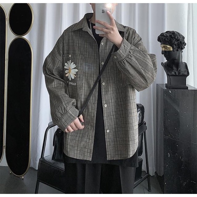 Siêu Phẩm Áo Sơ Mi 🌸FREESHIP🌸 Áo Đẹp Hoa Cúc phù hơp cho nam và nữ fresize dưới 75 kg | BigBuy360 - bigbuy360.vn