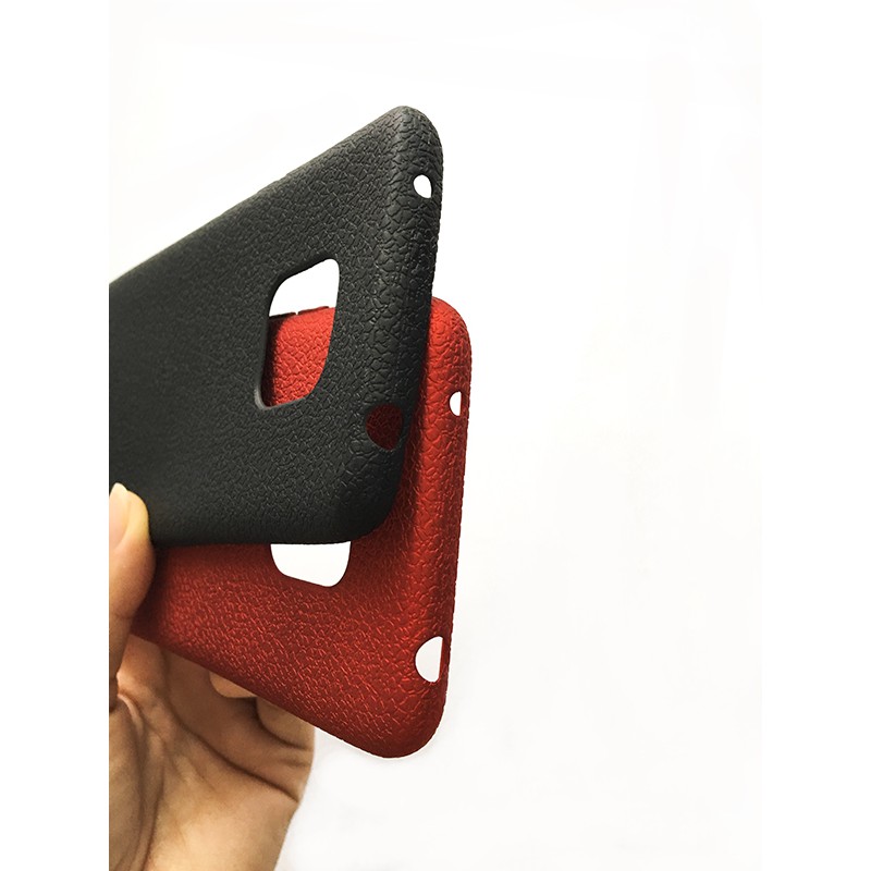 Ốp Lưng Huawei Mate 20Pro – Mate 20 Nhựa Dẻo Vân Da