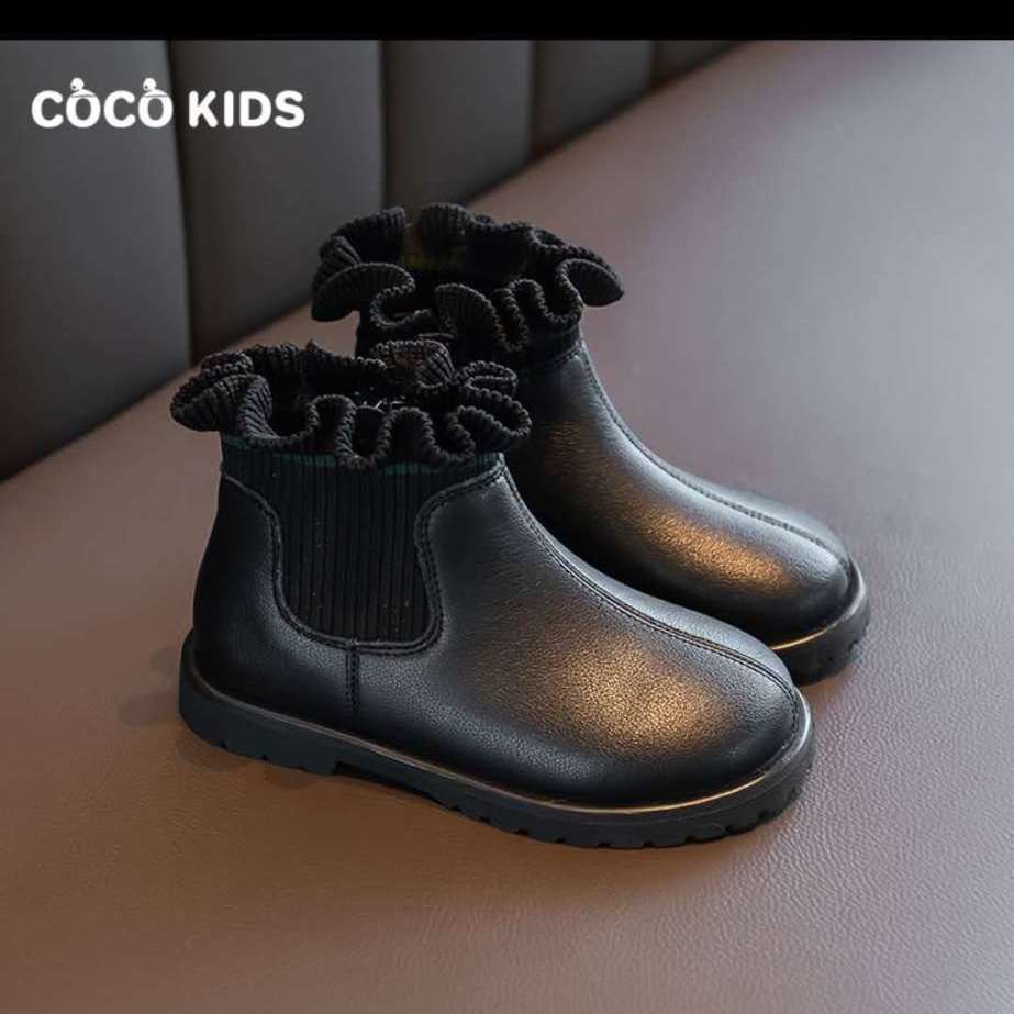 Boots da mix len công chúa siêu xinh