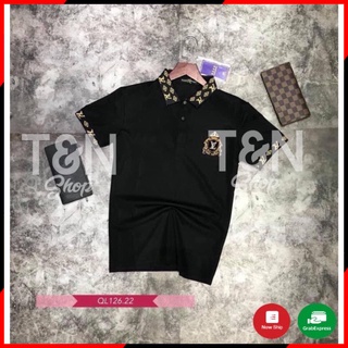 Áo thun Polo nam cổ bẻ LOGO VL (có bigsize từ 35-90kg) XM011
