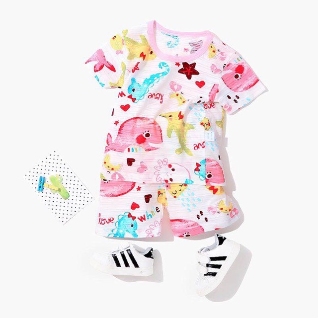 Combo 10 bộ cotton tre vu