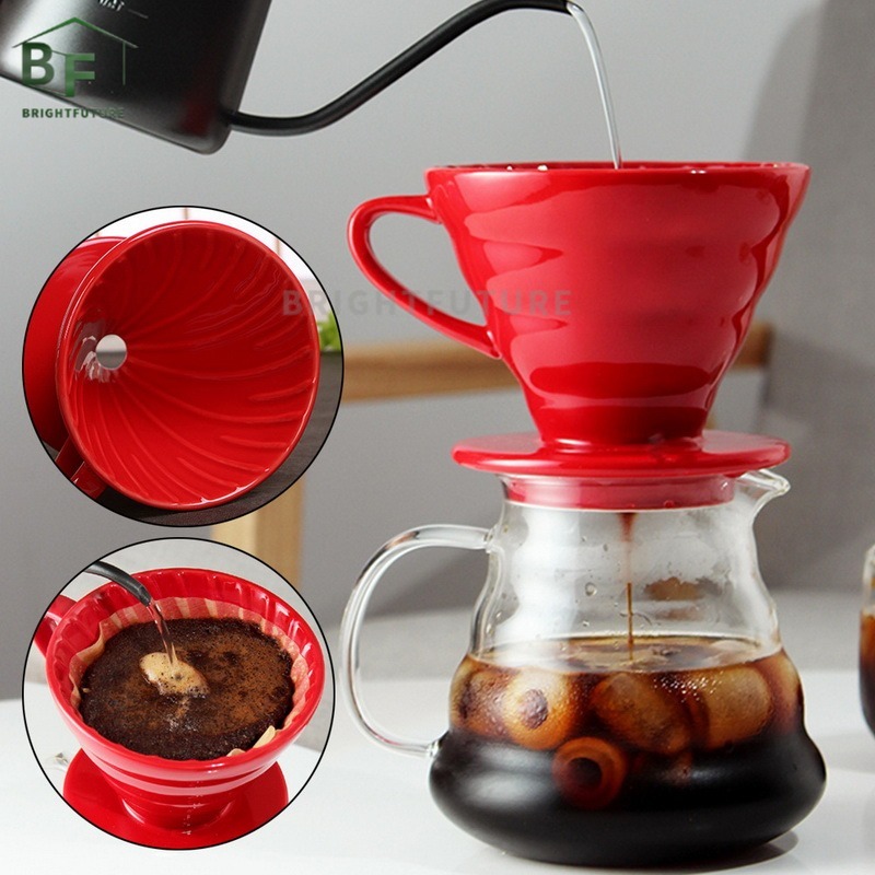 Phễu lọc cà phê bằng gốm chuyên dụng chất lượng cao