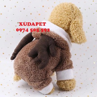 ÁO NOEL COSPLAY TUẦN LỘC DÀNH CHO THÚ CƯNG XUDAPET – ATL162