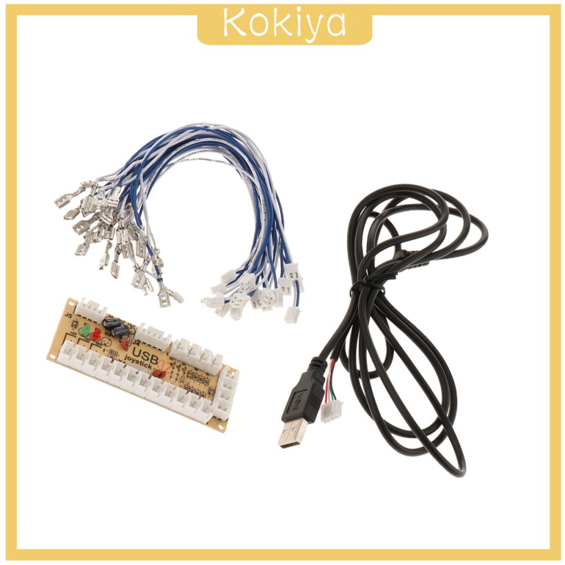 PC Bộ Mã Hóa Kokaya Usb Sang Joystick Cho Raspberry Pi Retro Pie