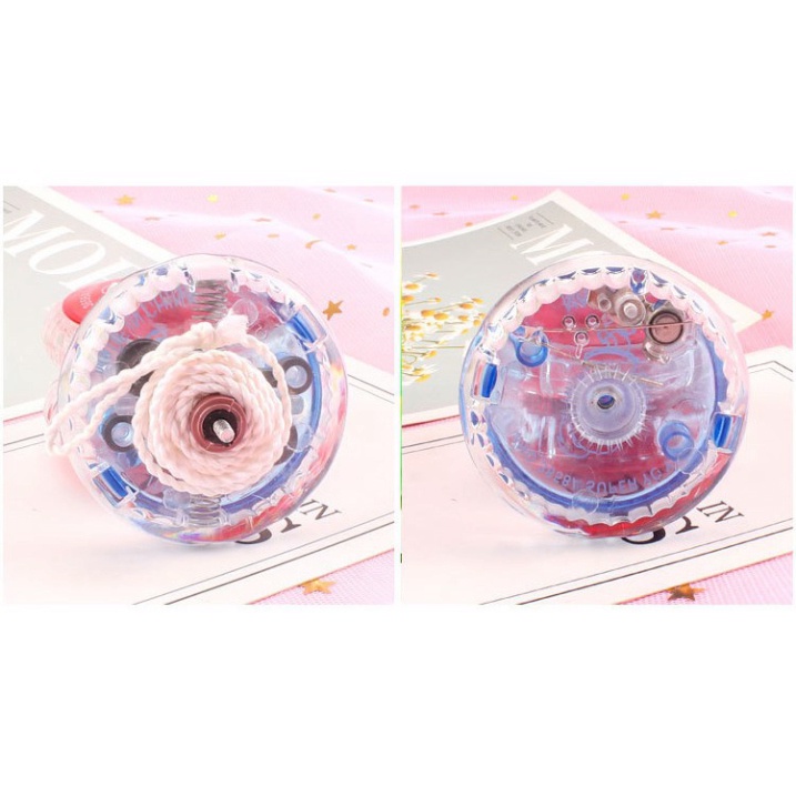 Đồ chơi con quay yoyo có đèn phát sáng