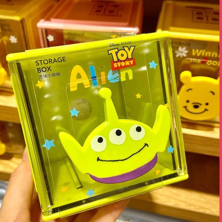 Hộp Lưu Trữ Phim Hoạt Hình Sáng Tạo Hộp Lưu Trữ Trên Máy Tính để Bàn Hộp Lưu Trữ Hình Trái Tim Cô Gái Dễ Thương Hộp Lưu Trữ Mỹ Phẩm Lưu Trữ đồ Vật Nhỏ Có Thể được Kết Hợp Tự Do Và Xếp Chồng Lên Nhau