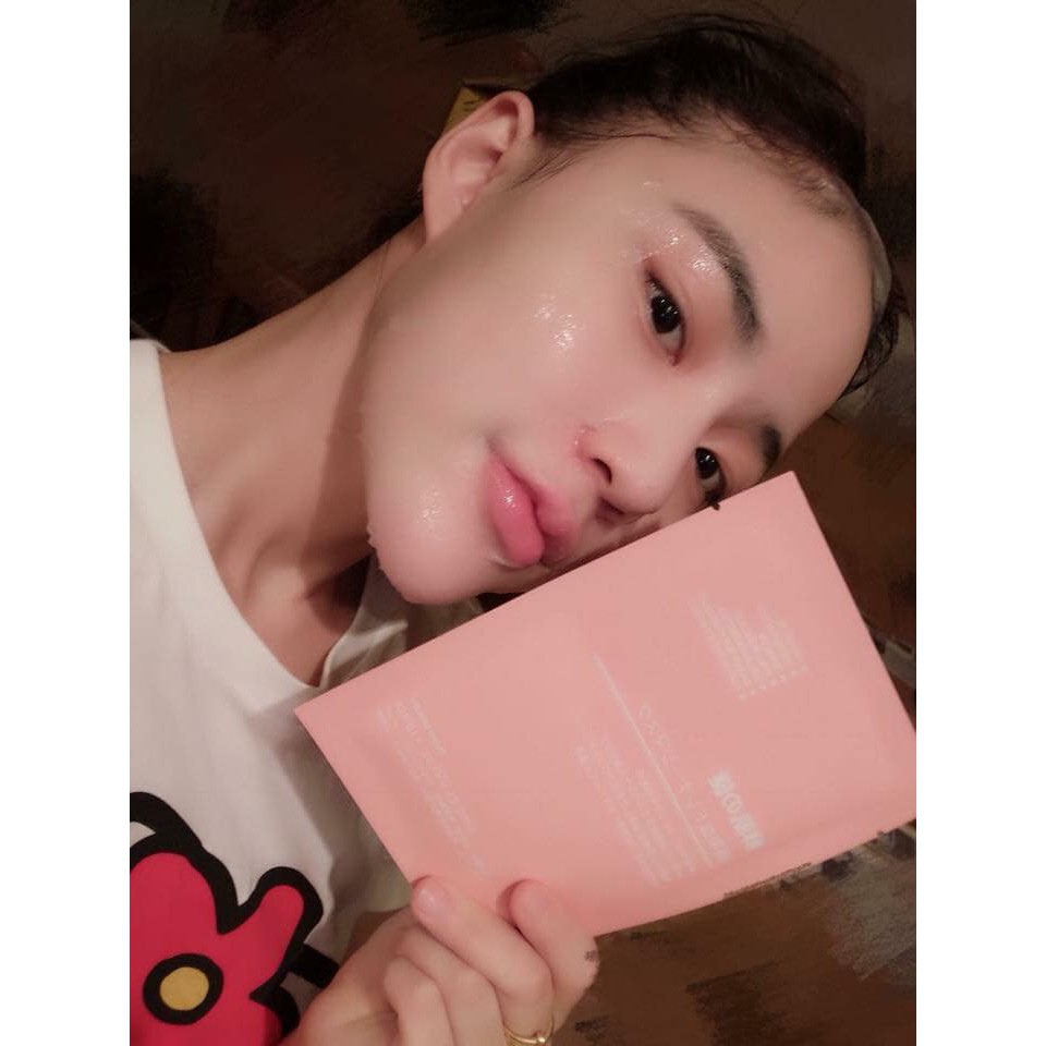 (Miếng lẻ) Mặt nạ nhau thai tế bào gốc Rwine Beauty Steam Cell Placenta Mask xuất xứ Nhật Bản | WebRaoVat - webraovat.net.vn