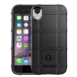 For iPhone XR Case Shockproof Soft TPU Rugged Shield Silicone Armor Case