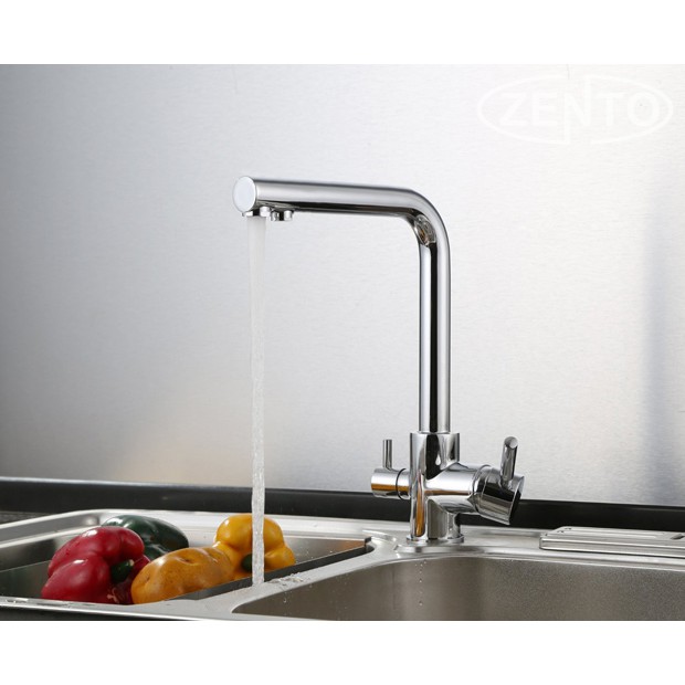 Vòi rửa bát 3 đường nước Zento ZT2091