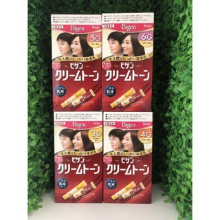 Thuốc nhuộm tóc Bigen Hoyu 6G
