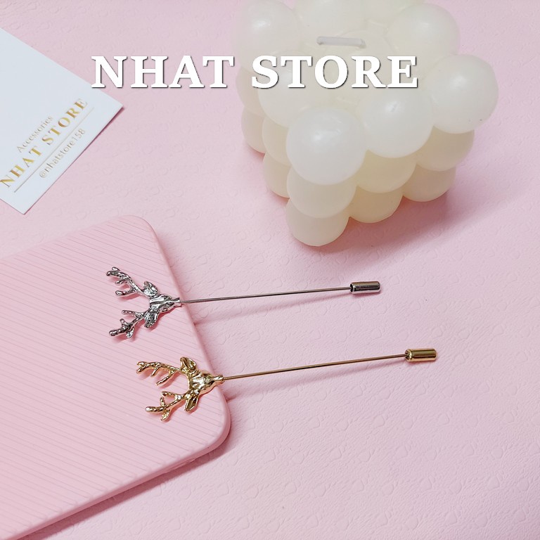 Ghim cài vest NHAT STORE nam nữ thời trang hot trend
