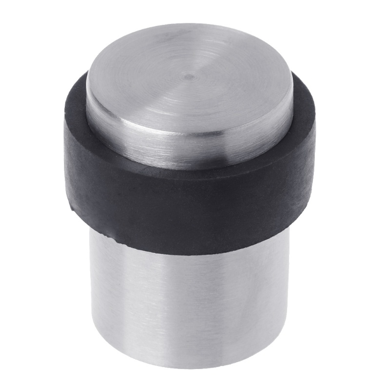 Dụng Cụ Chặn Cửa Bằng Cao Su Và Inox Tiện Dụng Cho Gia Đình