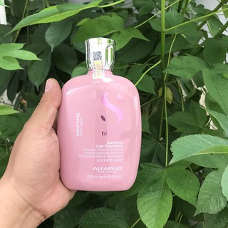 Dầu gội giữ ẩm Alfaparf Milano Semi Di Lino Moisture Nutritive Shampoo 250ml