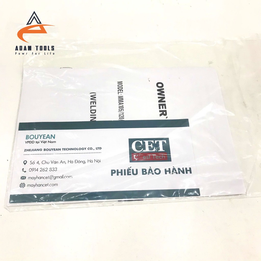 Máy hàn Mosfet CET ARC-250 Chính Hãng Bảo hành 12 Tháng