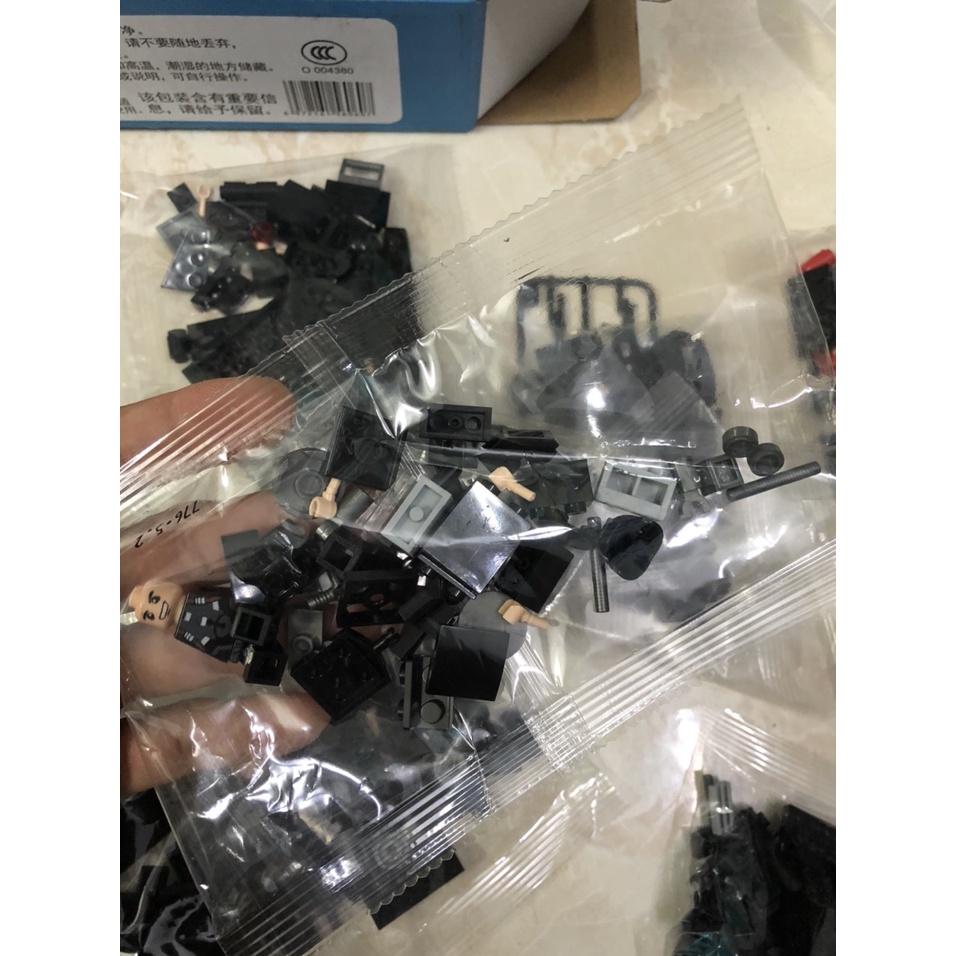 [Bộ Đồ chơi lắp ráp] Bộ Đồ Chơi L.ego Lắp Ráp Mô Hình Xe chỉ huy Q,uân Sự , 715 Chi Tiết.Cho Trẻ Từ 6 Tuổi.