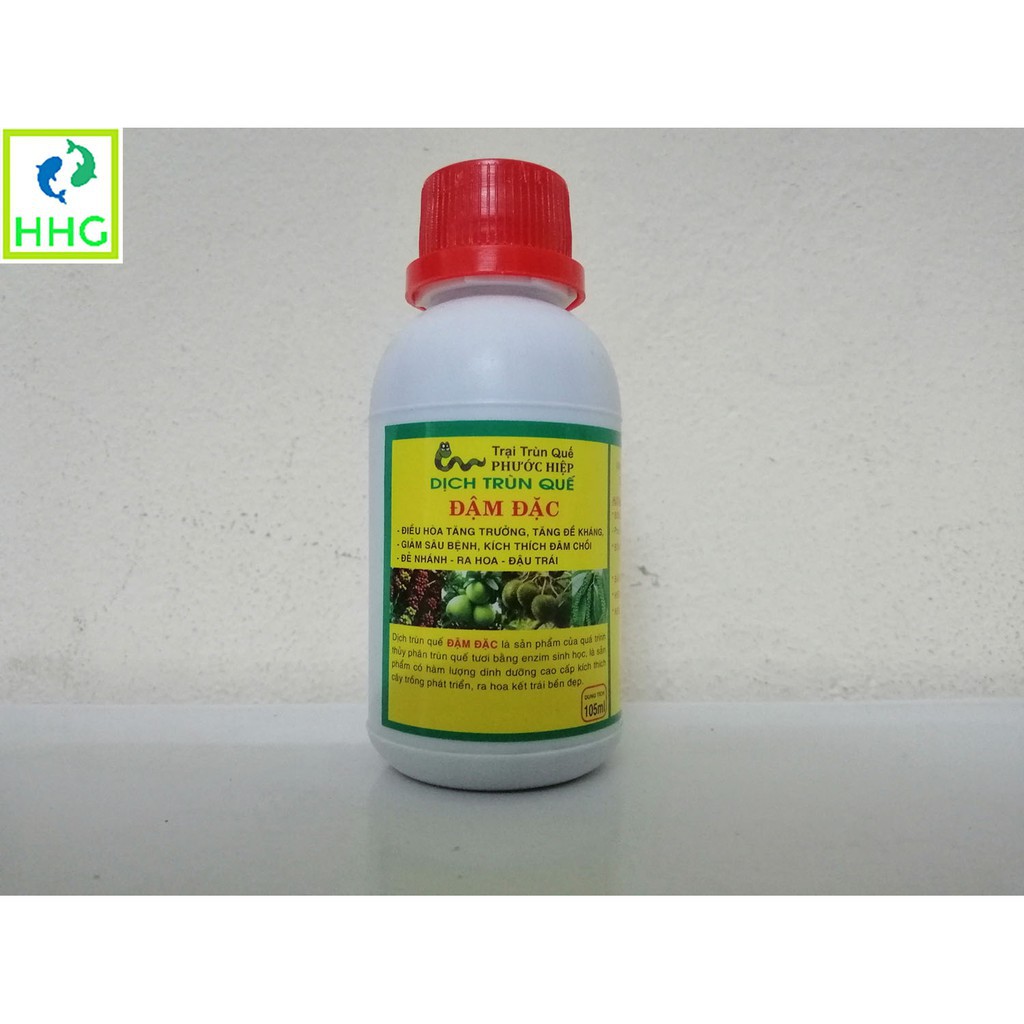 Bán DỊCH TRÙN QUẾ ĐẶM ĐẶC (105 ML/CHAI) hàng nhập, phân phối trong nước bởi thietbinhavuon.