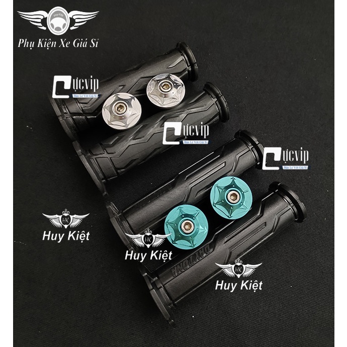Combo Bao Tay Kiểu Z1000 + Gù Tay Lái Nhôm CNC Kiểu Sao Gắn Mọi Loại Xe MS5162