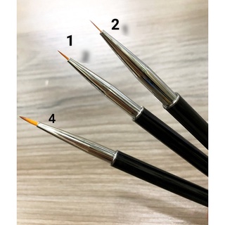 Cọ quét stain màu có nắp đậy