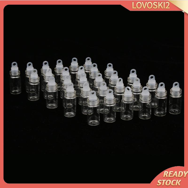 Set 30 Lọ Điều Ước Dạng Lọ Thủy Tinh 1ML Dùng Để Trang Trí