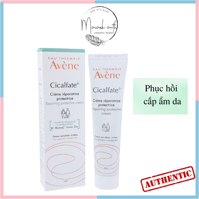 Kem Avene Cicalfate Phục Hồi Da Và Cấp Ẩm Cho Da Avène Cicalfate Restorative Skin Cream
