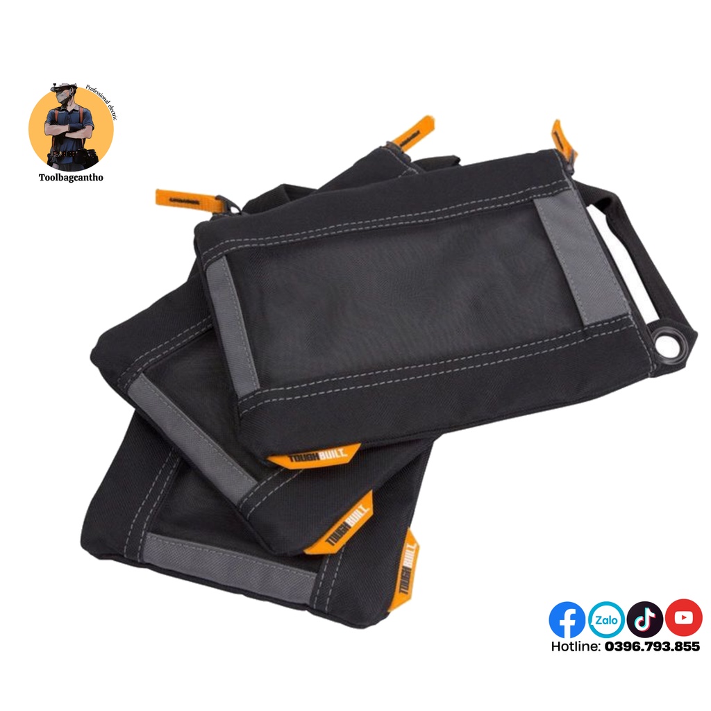 Túi đựng ốc vít, đồ nghề Toughbuilt 01191A ( giá lẻ 1 cái)