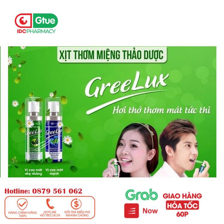 GREELUX - NƯỚC XỊT THƠM MIỆNG_[IDC]