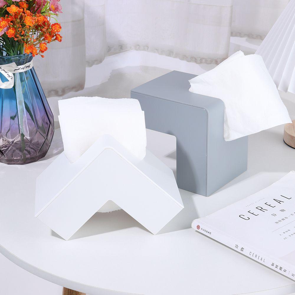 Hộp Đựng Khăn Giấy 24 Góc Phải Chống Nước Tiện Dụng