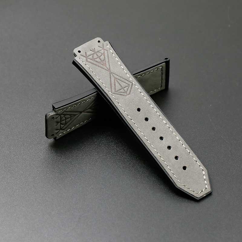 Dây Đeo Đồng Hồ Bằng Cao Su Silicone 19×25mm 22mm Dành Cho HUBLOT BIG BANG