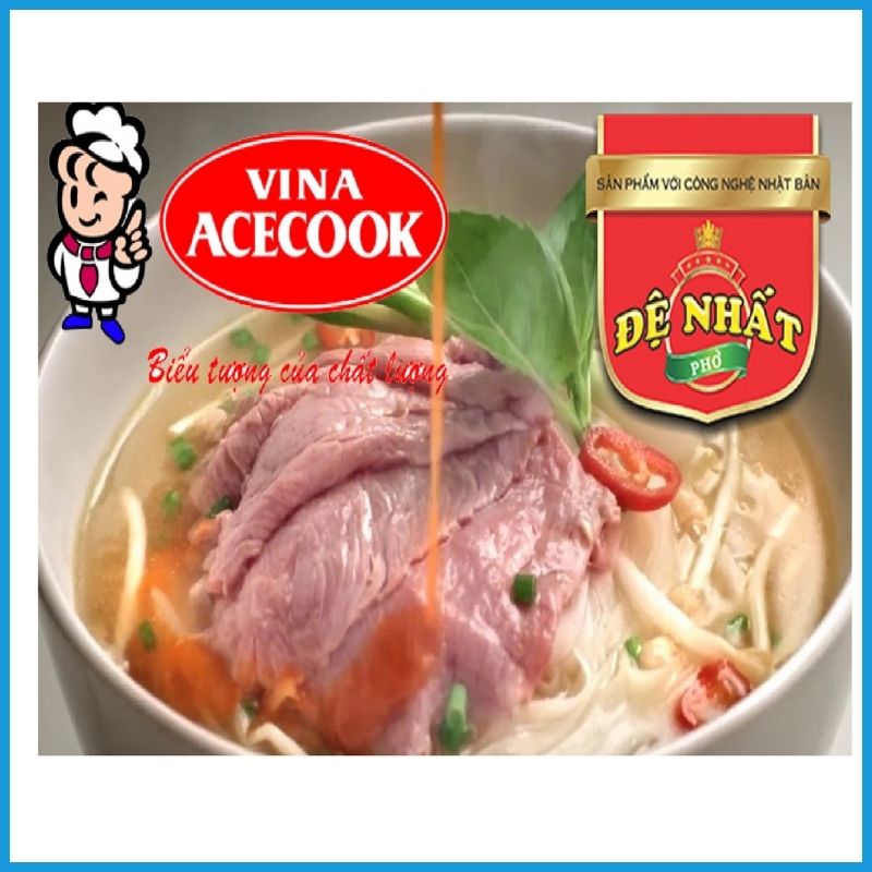 Phở Bò, Phở Gà Đệ Nhất ngon như phở quán thùng 30 gói x67g MPĐN01