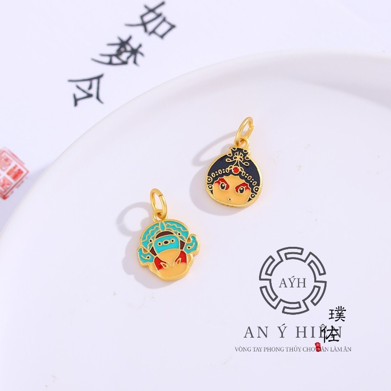 Charm khóa đào hát #C190 ( An Ý Hiên)