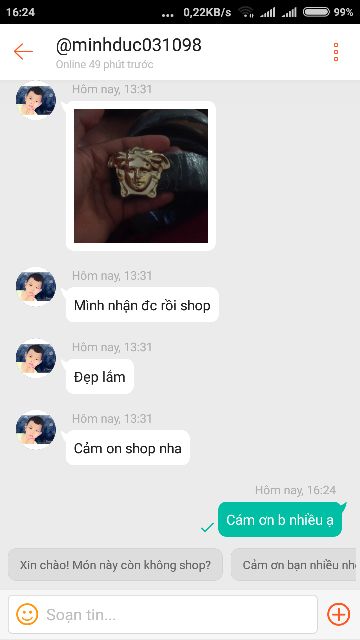 ⚡Deal Sock⚡ Thắt Lưng Da Ver Sace 79k