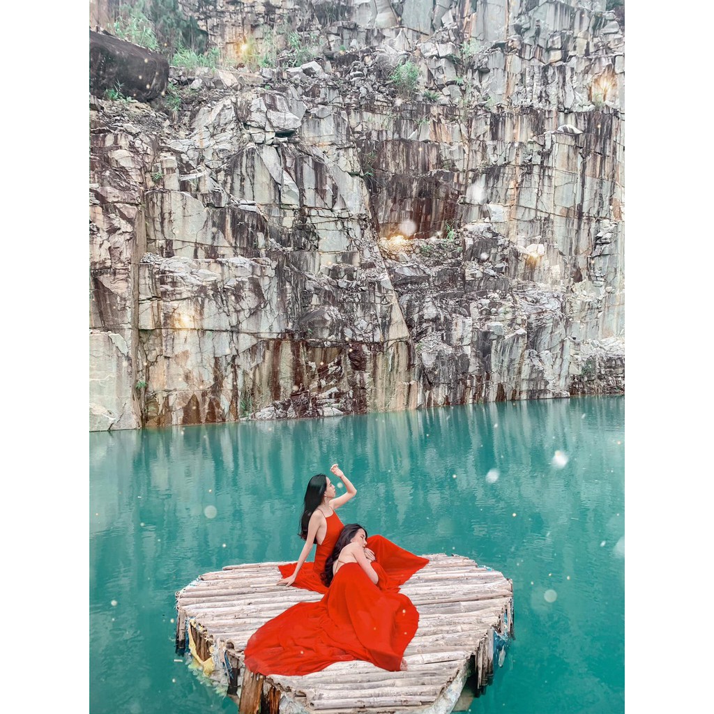 [ FREESHIP ] Đầm maxi đỏ chéo lưng đẹp | BigBuy360 - bigbuy360.vn