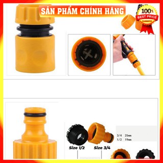 [ Loại 1 Nhập Khẩu ] Bộ đầu vòi tạo tia rửa xe, tưới cây áp suất lớn chất liệu nhựa PE cao cấp, bền bỉ, tiện dung