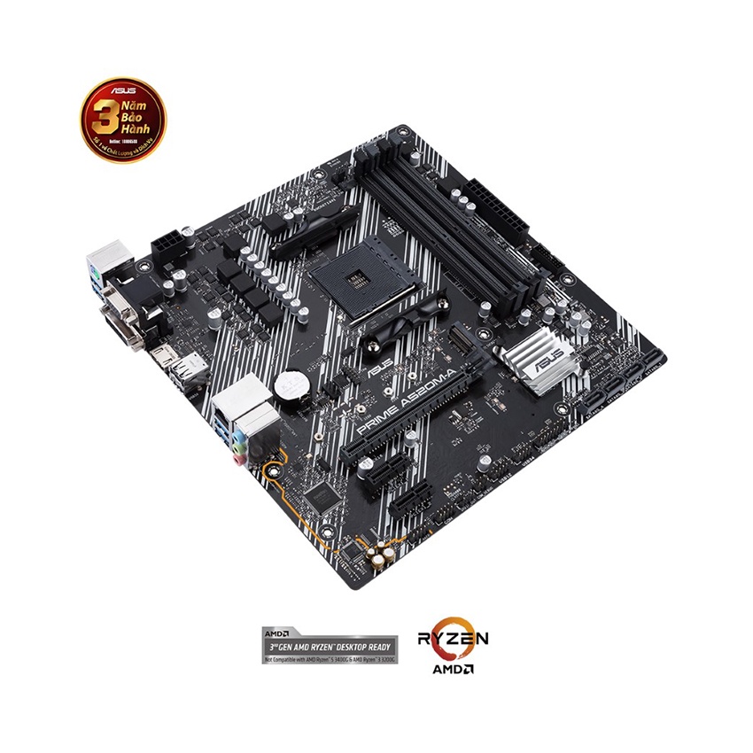 [Mã 254ELSALE giảm 7% đơn 300K] Mainboard ASUS PRIME A520M-A - Hàng chính hãng