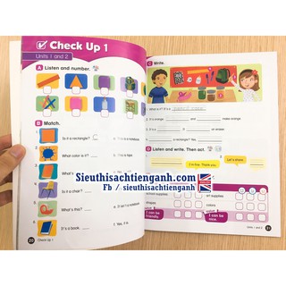 Đồ chơi - Everybody up 1- 2q- SB+WB