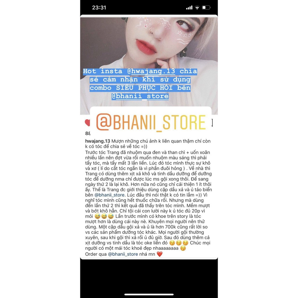 Ủ tảo biển siêu dưỡng collagen Kami 500ml bhanii store | BigBuy360 - bigbuy360.vn