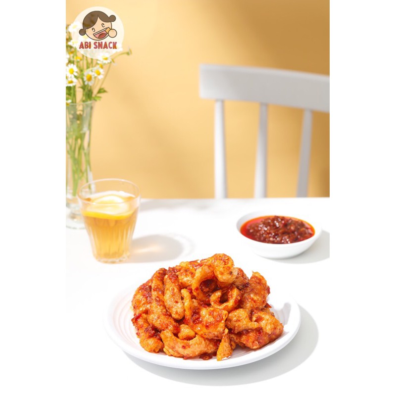 Da heo lắc sốt ABI - Hàng chính hãng ABI SNACK