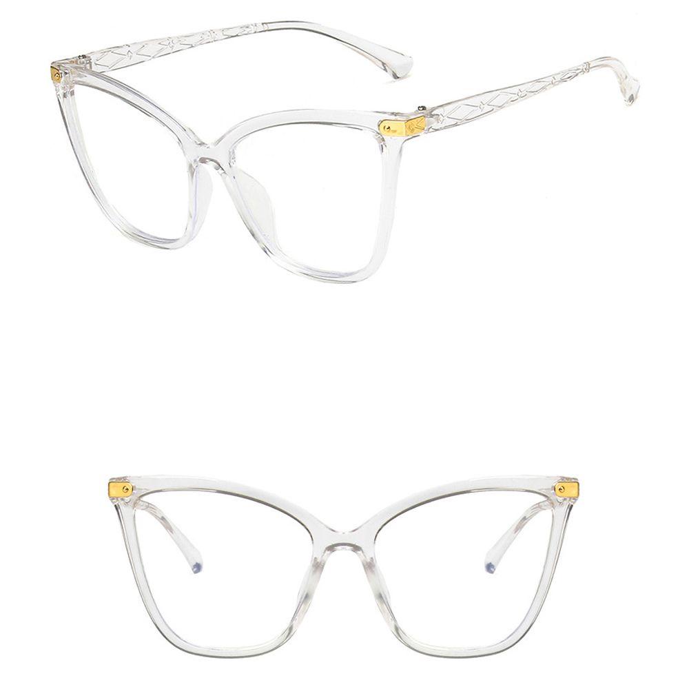 Mắt Kính Chống Ánh Sáng Xanh Hình Mắt Mèo Thời Trang Vintage Hàn Quốc MXMUSTY