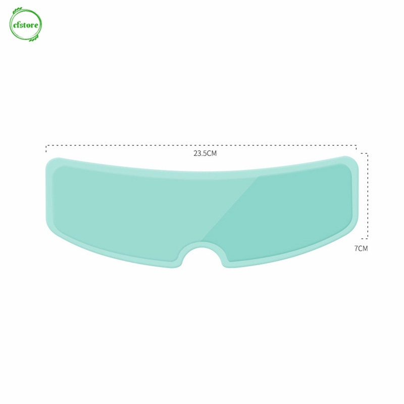 Miếng dán chống mờ cho cho kính mũ bảo hiểm thông dụng