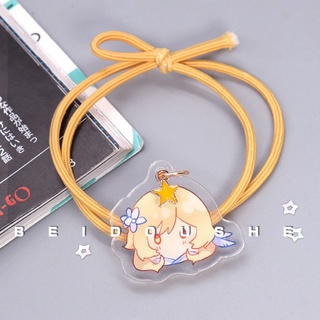 Dây Cột Tóc Co Giãn Hình Anime Cho Nữ