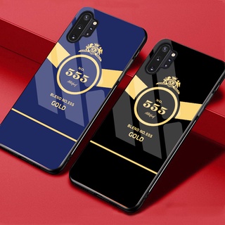 Ốp Lưng Samsung Note 10, Note 10 Plus Lưng Kính Cường Lực, In Hình 3D, Thiết Kế Độc Quyền