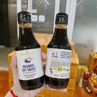 Nước tương hữu cơ PB Farm - 200ml