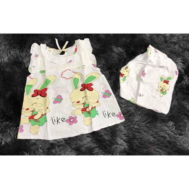 Combo 3bộ tole bé gái chỉ 100k