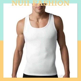 Áo ba lỗ trắng nam cotton 100% hanosimex hàng đẹp _nuiifashion